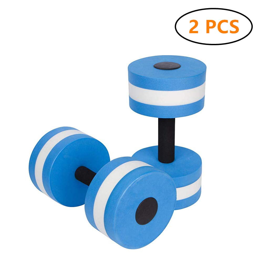 Set Bigboss Sports Aqua Fitness Con Mancuernas Para Ejercicio Acuático