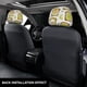 thumbnail image 3 of Pan Tostado Funda Protectora Universal para Reposacabezas de Coche, Funda Elástica para Reposacabezas de Asiento de Auto, Funda de Tela Antipolvo, Accesorios de Interior 2 Piezas, 3 of 6