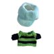 thumbnail image 3 of Ropa De Muñeca De 17 Cm, Accesorios Decorativos Para Fotos, Ropa De Muñeca Suave De Moda, Sombrero Verde, 3 of 3