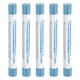 thumbnail image 1 of Uxcell 5pcs Palitos de Relleno de Madera Ceras de Reparación de Muebles de Cera para Arañazos Grietas Agujeros Mesa Suelo de Madera, Azul Cielo, 1 of 7