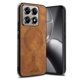 thumbnail image 1 of Magnetic Slim Case for Xiaomi 14T Pro with Camera Guard & Anti-Scratch Back Brown, 1 of 5