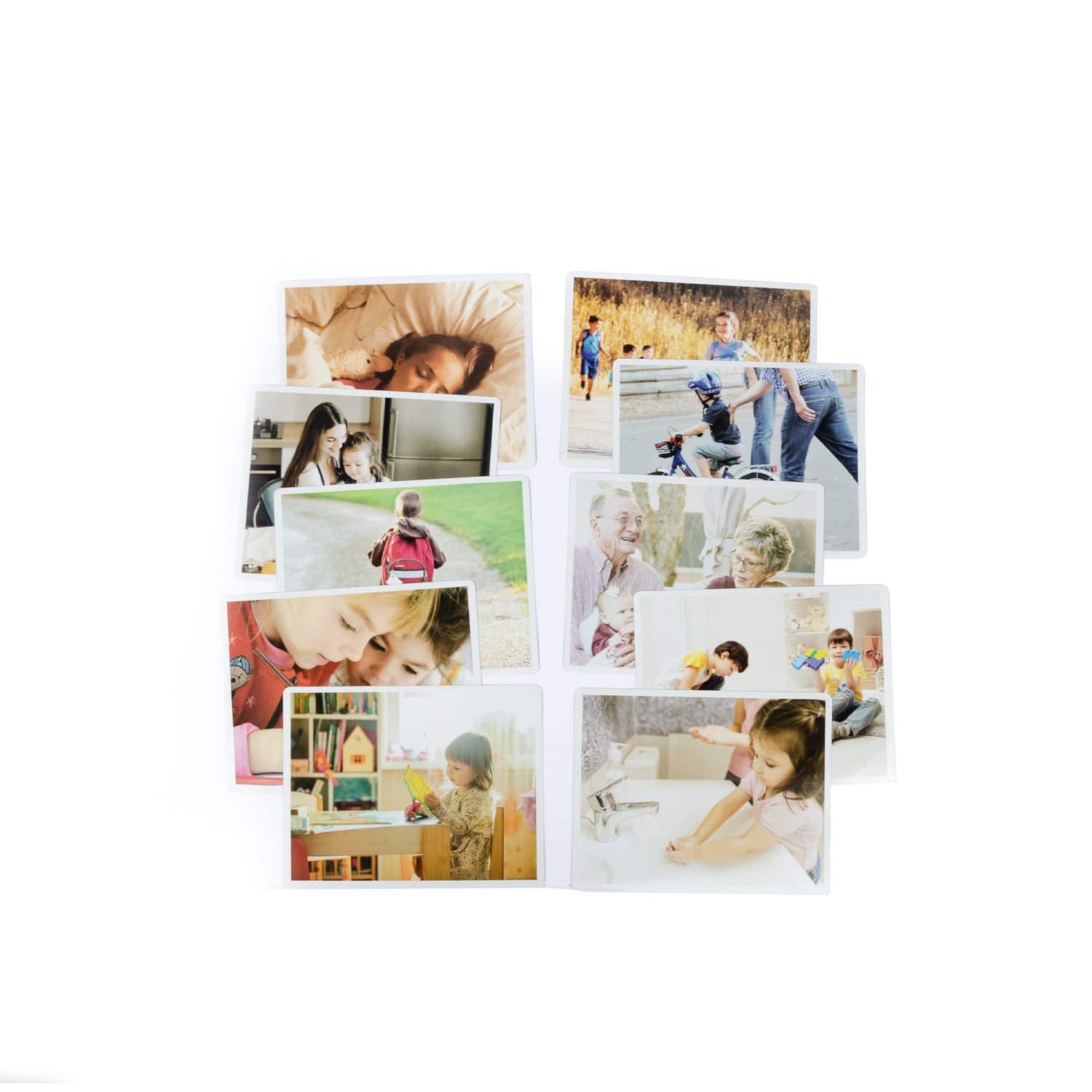 Seigard - Set De 20 Láminas Imantadas Situaciones De La Vida