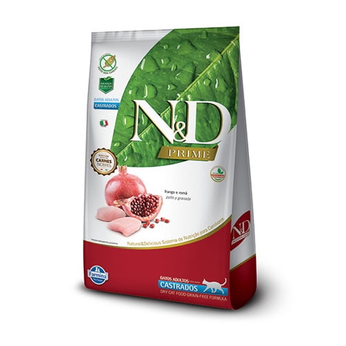 N&d - Prime Alimento Para Gato Castrado Pollo 7.5 Kg