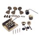 thumbnail image 4 of 1 Juego De Caja De Cigarros, Puente De Guitarra Con Juego De Llaves, Accesorios, Herramientas Luthier, Color Bronce, 4 of 5