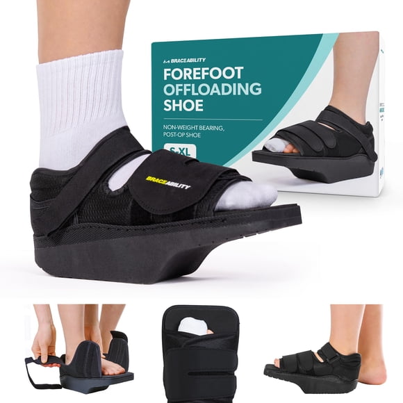 Sandalia BraceAbility S de descarga del antepié