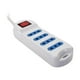 thumbnail image 3 of Alargador Extension 4 Entradas 3mts Con Switch Blanco, 3 of 5