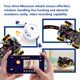 thumbnail image 4 of Kit de coche inteligente ACEBOTT ESP32 compatible con Arduino con cámara, 4 of 6