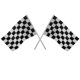 thumbnail image 4 of Artículos para fiestas Bedwina Traffic Cones Racing Banderas a cuadros, 4 of 8