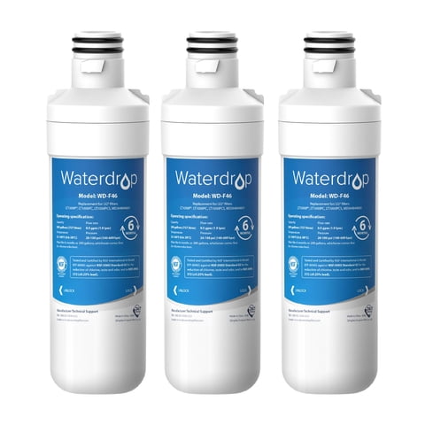 Filtro De Agua Para Refrigerador Waterdrop Lt1000Pc Para Lg®