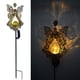 thumbnail image 1 of Estaca Luces Solares Con Globo De Vidrio De Grietas Impermeable Led Blanco Cálido Altura Metal Bronce Estaca Jardín Patio Decoración De Arte Regalo Conmemorativo Para Mamá Mujeres O Amigos, 1 of 3