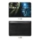 thumbnail image 3 of Alien Porta Pasaporte y Cartera de Viaje Premium de Cuero PU, Funda de Pasaporte Bloqueo RFID con Ranuras para Tarjetas de Crédito, Estuche para Libro de Pasaporte para Familia 10cm × 15cm, 3 of 6