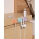 thumbnail image 3 of Paquete de 3 clips magnéticos para cables, soporte ajustable para la gestión de cables debajo del escritorio, organizador adhesivo para cargadores, para casa, oficina, escritorio, teléfono, coche, par, 3 of 8