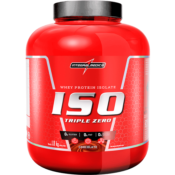 Proteína Iso Triple Zero 4 libras - Chocolate