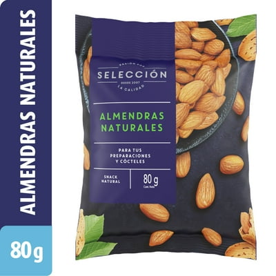 Almendras Naturales 80 G Selección