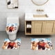 thumbnail image 2 of Juego de 3 Alfombras de Baño Desmarcar Ralph Rompe Internet, 2 of 6