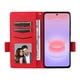 thumbnail image 2 of Funda Cartera para Samsung Galaxy A37 5G Tapa Flip con Ranuras y Soporte Rojo, 2 of 5