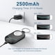 thumbnail image 4 of Cargador inalámbrico portátil zikker para Apple Watch 2500mAh, 4 of 7
