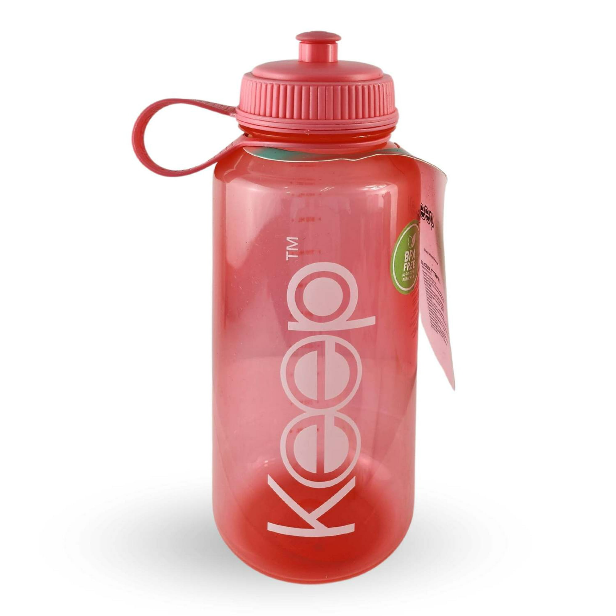Disparo - Botella Keep 1 Litro Sport Gym Ejercicio Coral