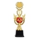 thumbnail image 1 of Premio Trofeo Premios Ganadores De Copas Para Celebraciones De Fiestas Concurso De Oratoria Escolar Rojo 34,5 Cm, 1 of 3