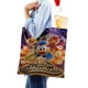 thumbnail image 4 of Legend of The Three Caballeros Bolso de tela con estampado de lienzo para mujer, bolsa de compras reutilizable y estética, con cremallera interior, regalo para mujer,40*40cm., 4 of 6