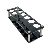 Magideal - Estante Para Copas De Vino De 12 Orificios, Portador De Almacenamiento, Bandeja Para Servir, Organizador, Resistente, Creativo, Reutilizable, Acrílico