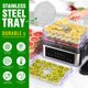 thumbnail image 3 of Deshidratador de Alimentos Tupoyi con 8 Bandejas de Acero Inoxidable y Temporizador de 48H, 3 of 7