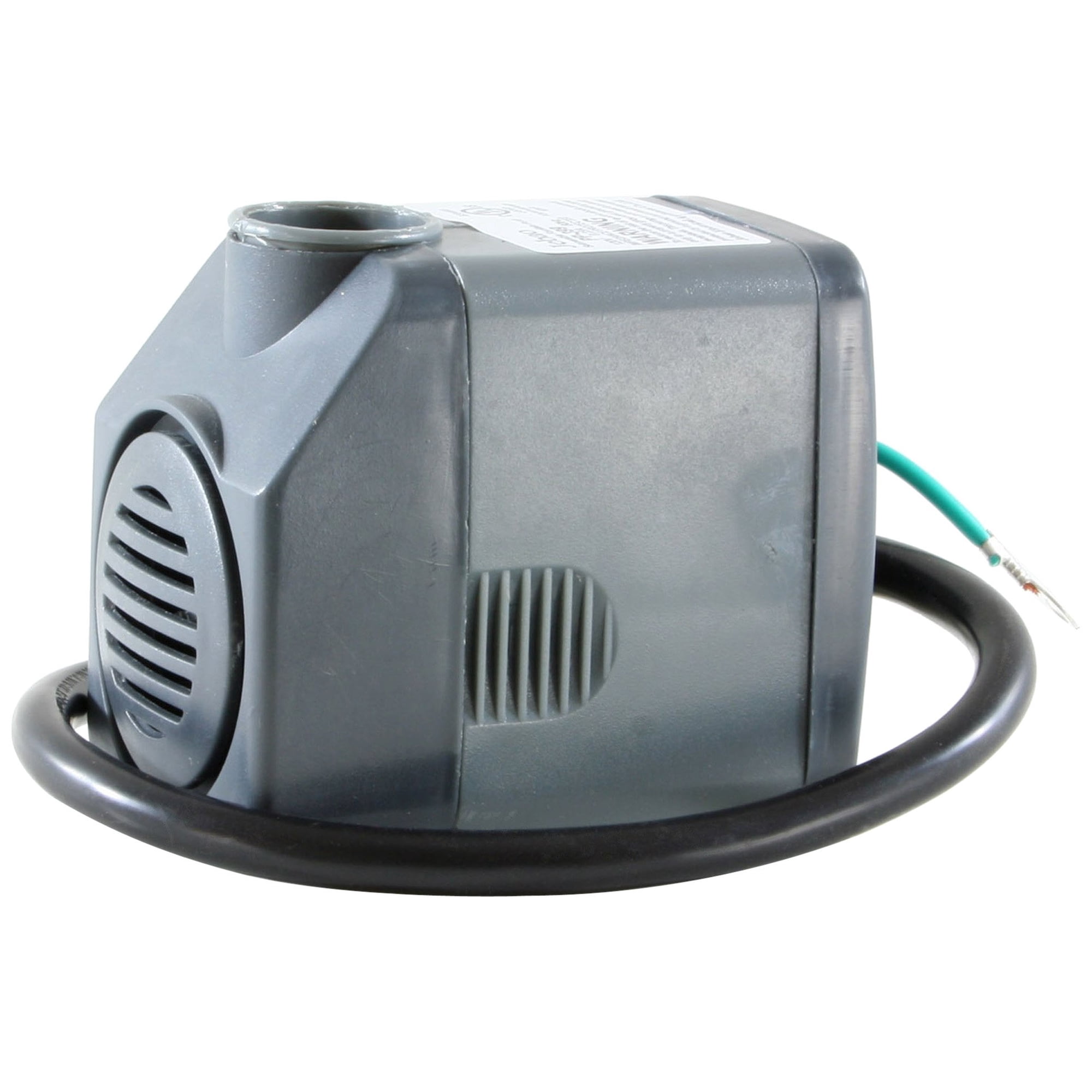 Piezas: Bomba Lavadora Black Bull Pwp40, Color Gris