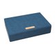 thumbnail image 4 of Funda de dispositivo MITER 260 mm de cuero PU azul índigo, 4 of 9