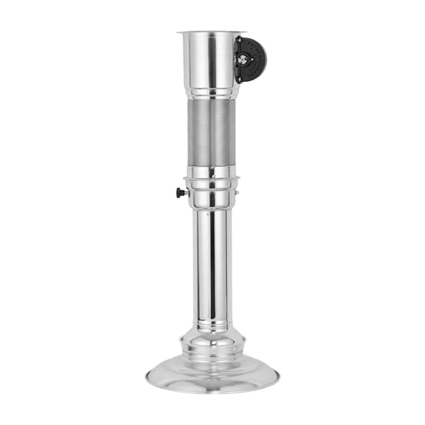 Tubo de para Barbacoa, Campana Extractora para Parrilla de Barbacoa, Práctico Tubo de Ventilación Extensible, Chimenea de Ventilador para Barba Plata
