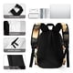 thumbnail image 5 of Resident Evil-theme Backpack, Campus style schoolbag Bookbag with Adjustable Shoulder Straps And Large Zip Compartment, Unisex Travel Bags.42x30x15cm, 5 of 6