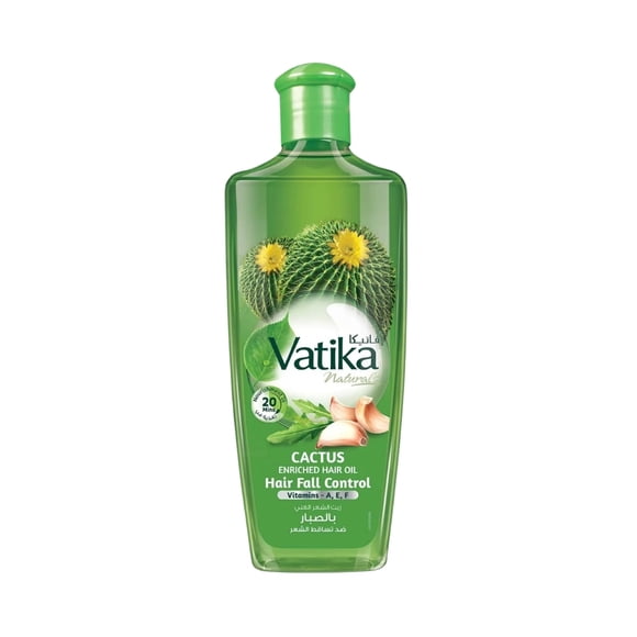 Vatika Aceite Capilar Cactus 300 ml