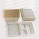 thumbnail image 4 of Recipientes de comida para llevar con forma de concha Green Wave, 75 x 9 x 9 x 3 cm, 4 of 7