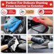 thumbnail image 3 of Paños de Limpieza FIXSMITH 29 × 29 cm Paquete de 200 Microfibra, 3 of 7