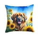 thumbnail image 1 of Cojín Sunflowers Leonberger, 1 of 6