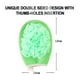thumbnail image 2 of 2 esponjas de baño de lufa para exfoliar el cuerpo, esponja de lufa para ducha, esponja de lufa para ducha para hombres y mujeres., 2 of 6