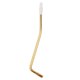 thumbnail image 1 of 6mm Guitarra Tremolo Arm Bar Golpe Eléctrico Con El Casquillo Blanco Y Oro, 1 of 3