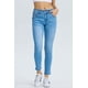 thumbnail image 2 of Jeans Mujer Skinny Kim Azul Claro, 2 of 4