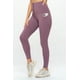 thumbnail image 1 of Saronite Leggings de Yoga Basic Body Shape de Cintura Alta y Longitud Completa, Color Lila (para Mujer), 1 of 2
