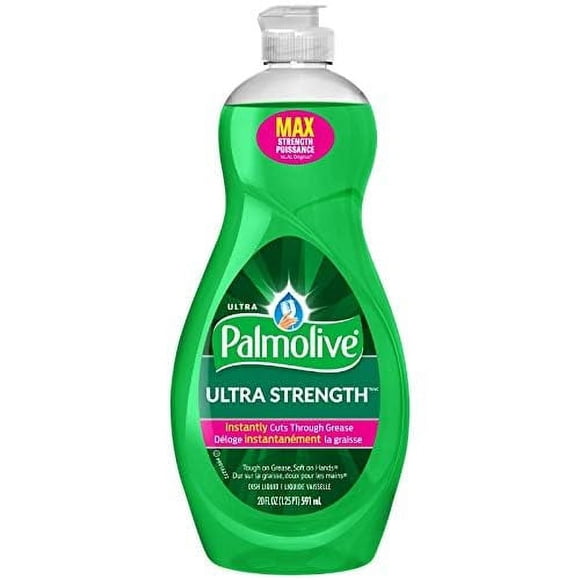 Líquido para lavar platos Palmolive Ultra Strength 591 ml (paquete de 3)