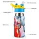 thumbnail image 3 of Botella de Agua Infantil Desmarcar Súper Hermanos Robot Gigantes Azul 12 oz, 3 of 6