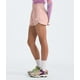 thumbnail image 2 of Pantalones cortos THE NORTH FACE Never Stop Woven para niñas Pink Moss, 2 of 3