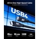 thumbnail image 2 of Cable USB4 Cable Matters 0,3 m 40 Gbps Negro, 2 of 7