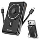 thumbnail image 1 of Power Bank Nepagz 10000mAh Magnético Inalámbrico PD 22.5W, 1 of 8