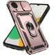 thumbnail image 2 of Estuche GANGXUN para Samsung Galaxy A03 Core, soporte giratorio 360°, estilo mecánico y magnético, 2 of 5