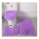thumbnail image 2 of Set De Baño Alfombra 3 Piezas Peludo, 2 of 3