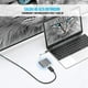thumbnail image 4 of Adaptador Multipuerto 3 En 1 Usb Tipo C 3.0 A Hdmi 4k, 4 of 8