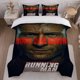 thumbnail image 1 of Rampage 2023 Poster Themed Bedding Set Soft and Comfortable All-Season Duvet Cover and Pillowcase Set, 1 of 5