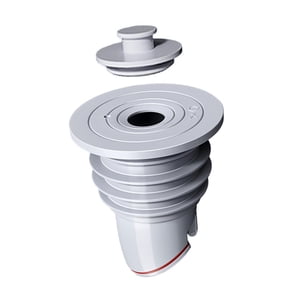 Bothyi - Tapón De Sellado Para Tubería De Drenaje, Cubierta De Sellado Para Tubería De Alcantarillado Para Lavadora De Cocina, 77 X 89 Mm