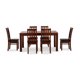 thumbnail image 4 of Comedor Ñuble Con 6 Sillas Caramelo - Chocolate, 4 of 14