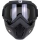 thumbnail image 1 of Gafas de moto Birdz Eyewear Skylark con máscara extraíble, 1 of 9